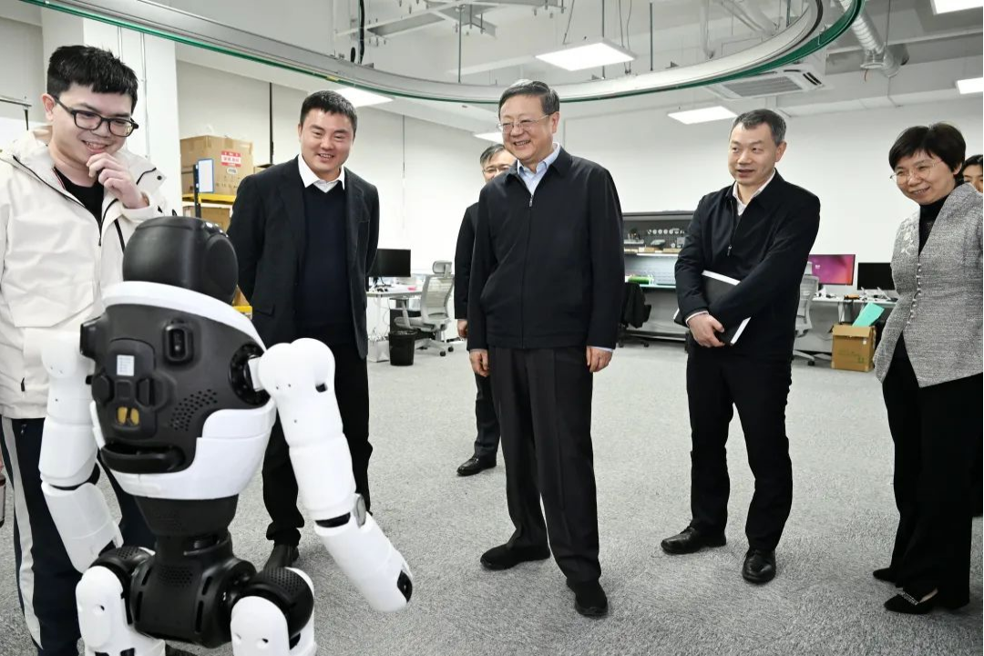 上海市委书记陈吉宁专题调研太阳集团tcy机器人